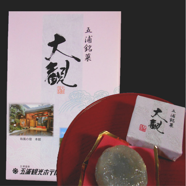 五浦銘菓　大観きんつば